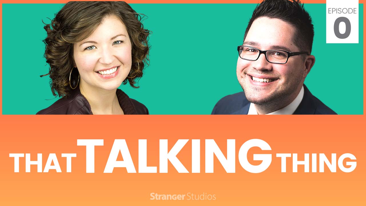 Episode 0 Banner: That Talking Thing Podcast