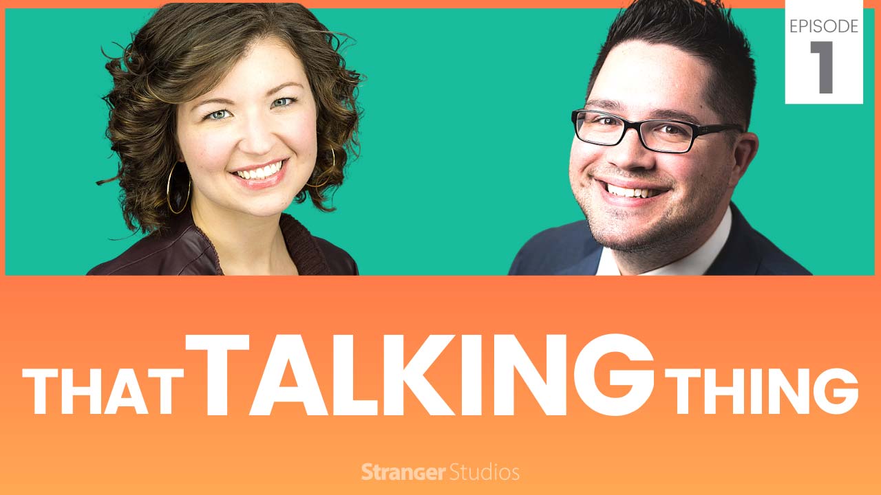 Episode 1 Banner: That Talking Thing Podcast