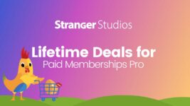 Banner Image for On Lifetime Deals for Paid Memberships Pro blog post.